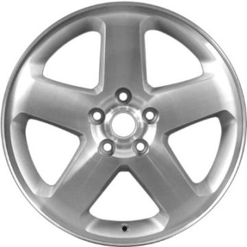 Dodge Charger Wheel Rim Silver 2327 Stock Factory OEM Replacement