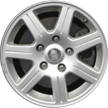 Chrysler Town & Country Wheel Rim Machined Silver 2330 Stock Factory OEM Replacement
