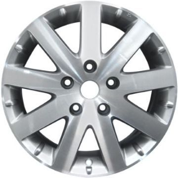 Chrysler Town & Country Wheel Rim Machined Silver 2332 Stock Factory OEM Replacement