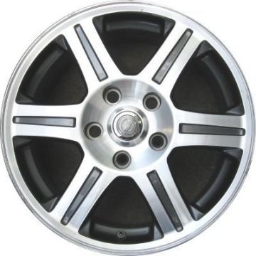 Chrysler Pacifica Wheel Rim Machined Grey 2376 Stock Factory OEM Replacement