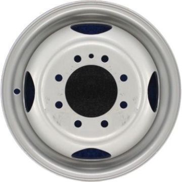 Ford F-250 Wheel Rim Silver Steel 3036 Stock Factory OEM Replacement