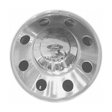 Ford F-350 Wheel Rim Polished 3141 (F) Stock Factory OEM Replacement