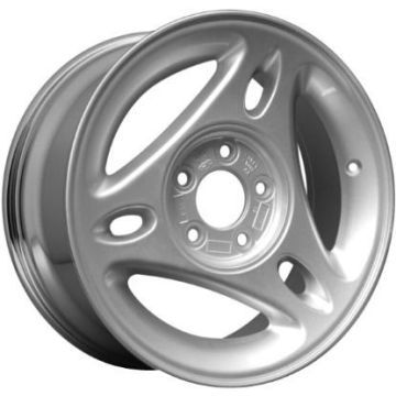 Ford Mustang Wheel Rim Machined Silver 3172 Stock Factory OEM Replacement