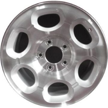 Lincoln Navigator Wheel Rim Machined Silver 3389 Stock Factory OEM Replacement