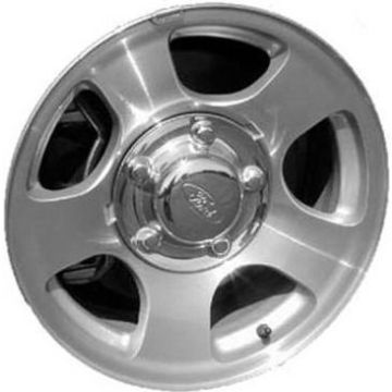 Ford F-150 Wheel Rim Machined Silver 3400 Stock Factory OEM Replacement