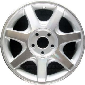 Ford Taurus Wheel Rim Machined Silver 3360 Stock Factory OEM Replacement