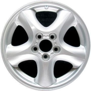 Ford Taurus Wheel Rim Silver 3384A Stock Factory OEM Replacement