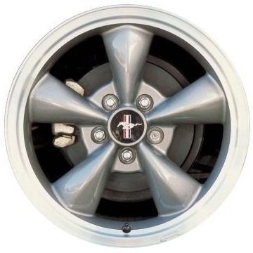 Ford Mustang Wheel Rim Machined Lip Silver 3448 Stock Factory OEM Replacement