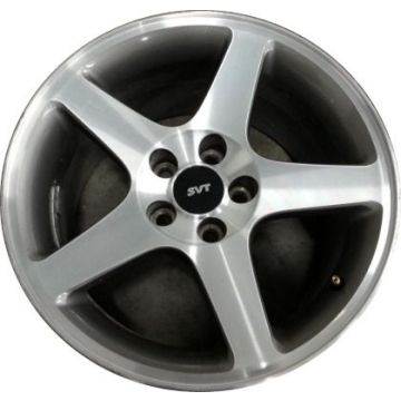Ford Mustang Wheel Rim Machined Grey 3476 Stock Factory OEM Replacement