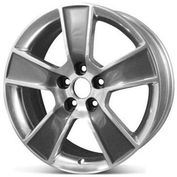 Ford Mustang Wheel Rim Polished Grey 3647 Stock Factory OEM Replacement