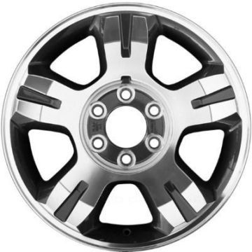 Ford F-150 Wheel Rim Polished Grey 3663 Stock Factory OEM Replacement
