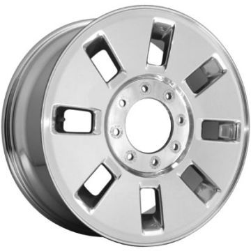 Ford F-250 Wheel Rim Polished 3689 Stock Factory OEM Replacement