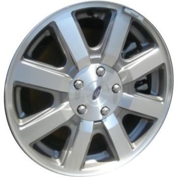 Ford Taurus Wheel Rim Machined Grey 3694 Stock Factory OEM Replacement