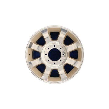 Ford F-250 Wheel Rim Beige Polished 3759 Stock Factory OEM Replacement