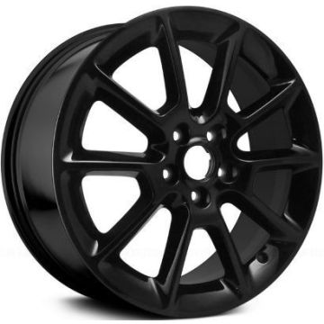 Ford Mustang Wheel Rim Gloss Black 3810 Stock Factory OEM Replacement