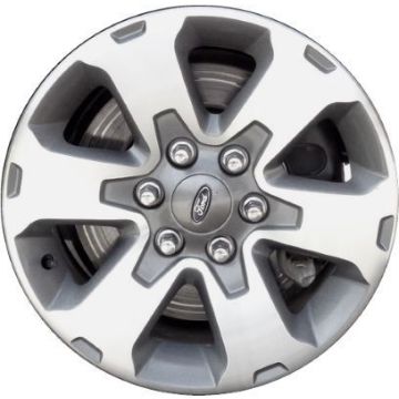 Ford F-150 Wheel Rim Machined Grey 3832 Stock Factory OEM Replacement