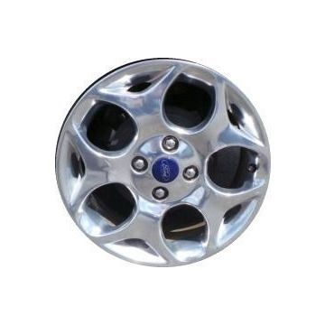 Ford Fiesta Wheel Rim Polished 3836 Stock Factory OEM Replacement