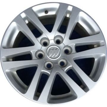 Buick Enclave Wheel Rim Silver 4076 Stock Factory OEM Replacement
