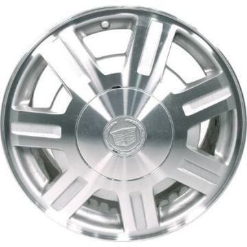Cadillac DeVille Wheel Rim Machined Silver 4569 Stock Factory OEM Replacement