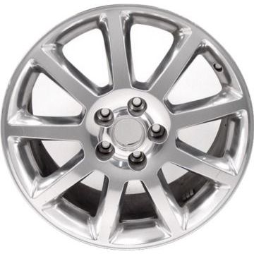 Cadillac STS Wheel Rim Polished 4585 Stock Factory OEM Replacement