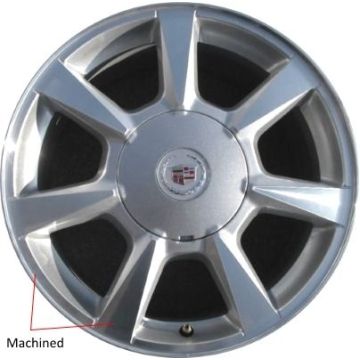 Cadillac CTS Wheel Rim Silver 4623 Stock Factory OEM Replacement