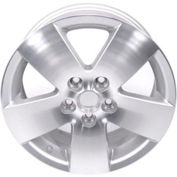Saturn Aura Wheel Rim Machined Silver 5045 Stock Factory OEM Replacement