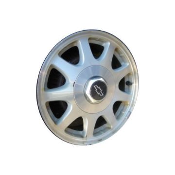 Chevrolet Malibu Wheel Rim Machined Silver 5066 Stock Factory OEM Replacement