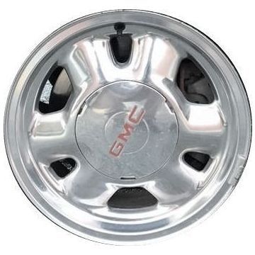 GMC Sierra 1500 Wheel Rim Polished 5095 Stock Factory OEM Replacement