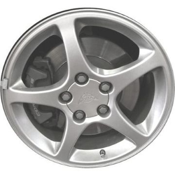 Chevrolet Corvette Wheel Rim Silver 5121 (F) Stock Factory OEM Replacement