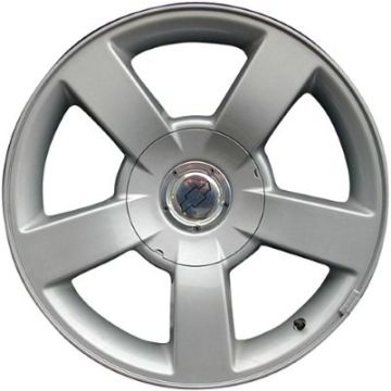 Chevrolet Silverado 1500 Wheel Rim Silver 5243 Stock Factory OEM Replacement