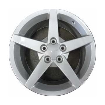 Chevrolet Corvette Wheel Rim Silver 5207 (F) Stock Factory OEM Replacement