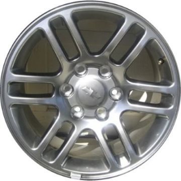 Chevrolet Colorado Wheel Rim Hyper Silver 5228 Stock Factory OEM Replacement