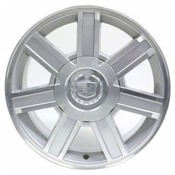 Cadillac Escalade Wheel Rim Machined Silver 5303 Stock Factory OEM Replacement