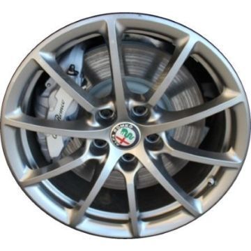 Alfa Romeo Giulia Wheel Rim Grey 58135 Stock Factory OEM Replacement