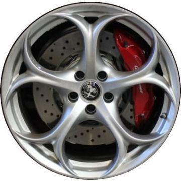 Alfa Romeo Giulia Wheel Rim Silver 58165 (R) Stock Factory OEM Replacement