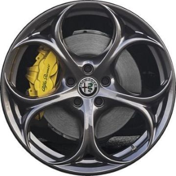 Alfa Romeo Giulia Wheel Rim Grey 58164 (F) Stock Factory OEM Replacement