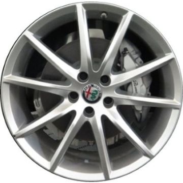 Alfa Romeo Stelvio Wheel Rim Silver 58173 Stock Factory OEM Replacement