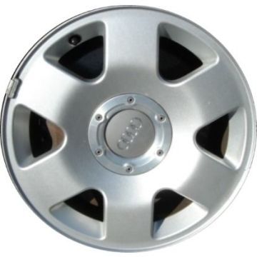 Audi A6 Wheel Rim Silver 58733 Stock Factory OEM Replacement