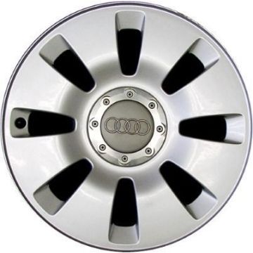 Audi A6 Wheel Rim Silver 58734 Stock Factory OEM Replacement