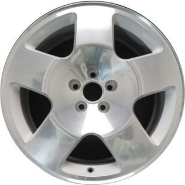 Audi A6 Wheel Rim Polished Silver 58735 Stock Factory OEM Replacement