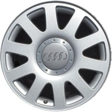 Audi A4 Wheel Rim Silver 58737 Stock Factory OEM Replacement