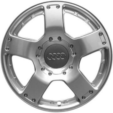 Audi A6 Wheel Rim Hyper Silver 58740 Stock Factory OEM Replacement