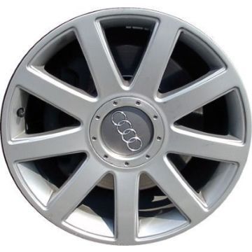 Audi TT Wheel Rim Silver 58756 Stock Factory OEM Replacement