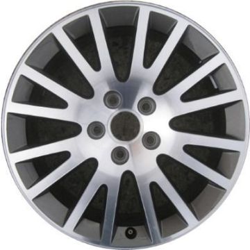 Audi A3 Wheel Rim Machined Grey 58792 Stock Factory OEM Replacement