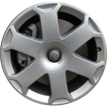 Audi S4 Wheel Rim Silver 58777 Stock Factory OEM Replacement
