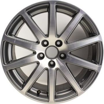 Audi TT Wheel Rim Machined Grey 58820 Stock Factory OEM Replacement