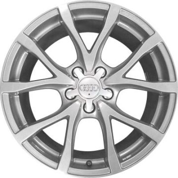 Audi A6 Wheel Rim Silver 58852 Stock Factory OEM Replacement