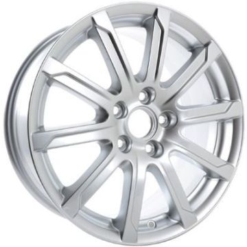 Audi A4 Wheel Rim Hyper Silver 58839 Stock Factory OEM Replacement