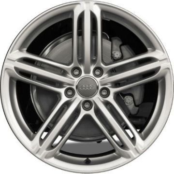 Audi A5 Wheel Rim Silver 58843 Stock Factory OEM Replacement