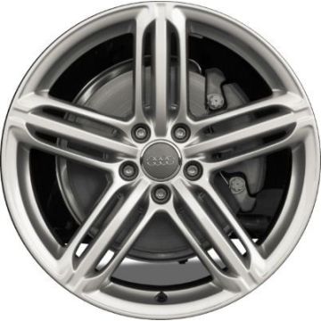 Audi A6 Wheel Rim Silver 58851 Stock Factory OEM Replacement